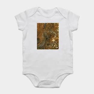 Copper Snake Baby Bodysuit